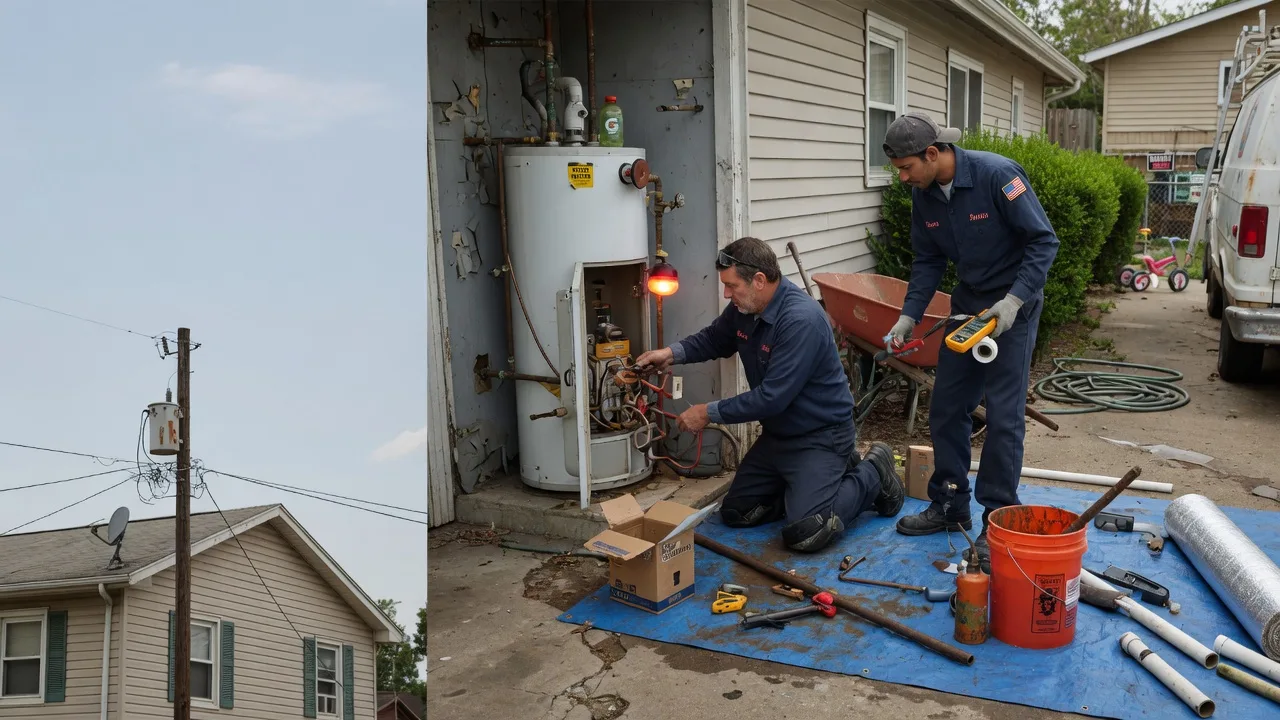 Leak Detection in Leola, AR near me